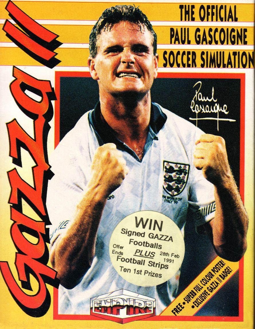 Gazza II ZX Spectrum