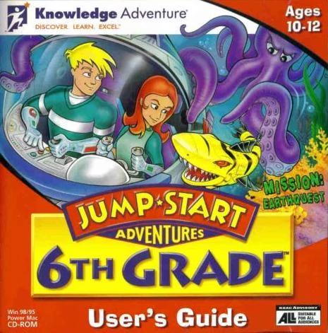 JumpStart Adventures 6th Grade: Mission Earthquest PC Games