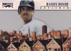 Barry Bonds #10 Baseball Cards 1996 Pinnacle Skylines