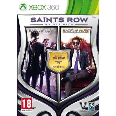 Saints Row Double Pack PAL Xbox 360