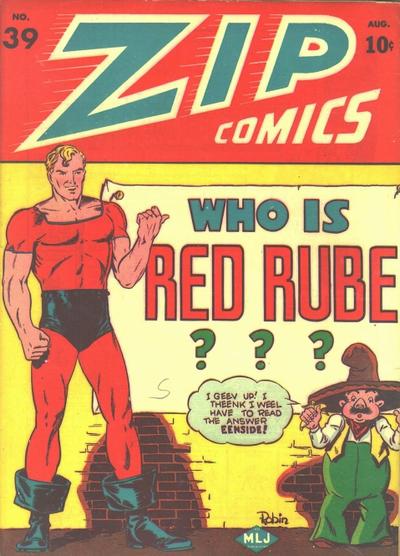 Zip Comics #39 (1943) Comic Books Zip Comics