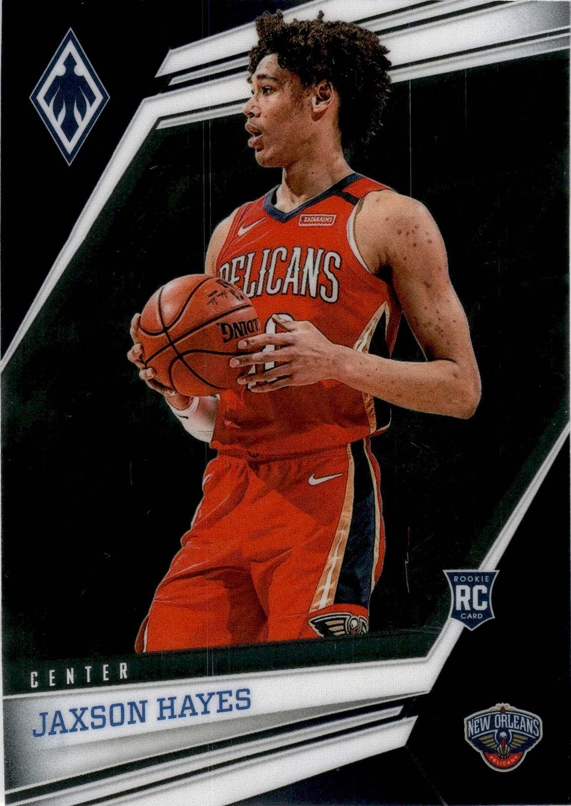 Jaxson Hayes #567 2019-20 Panini Chronicles Basketball