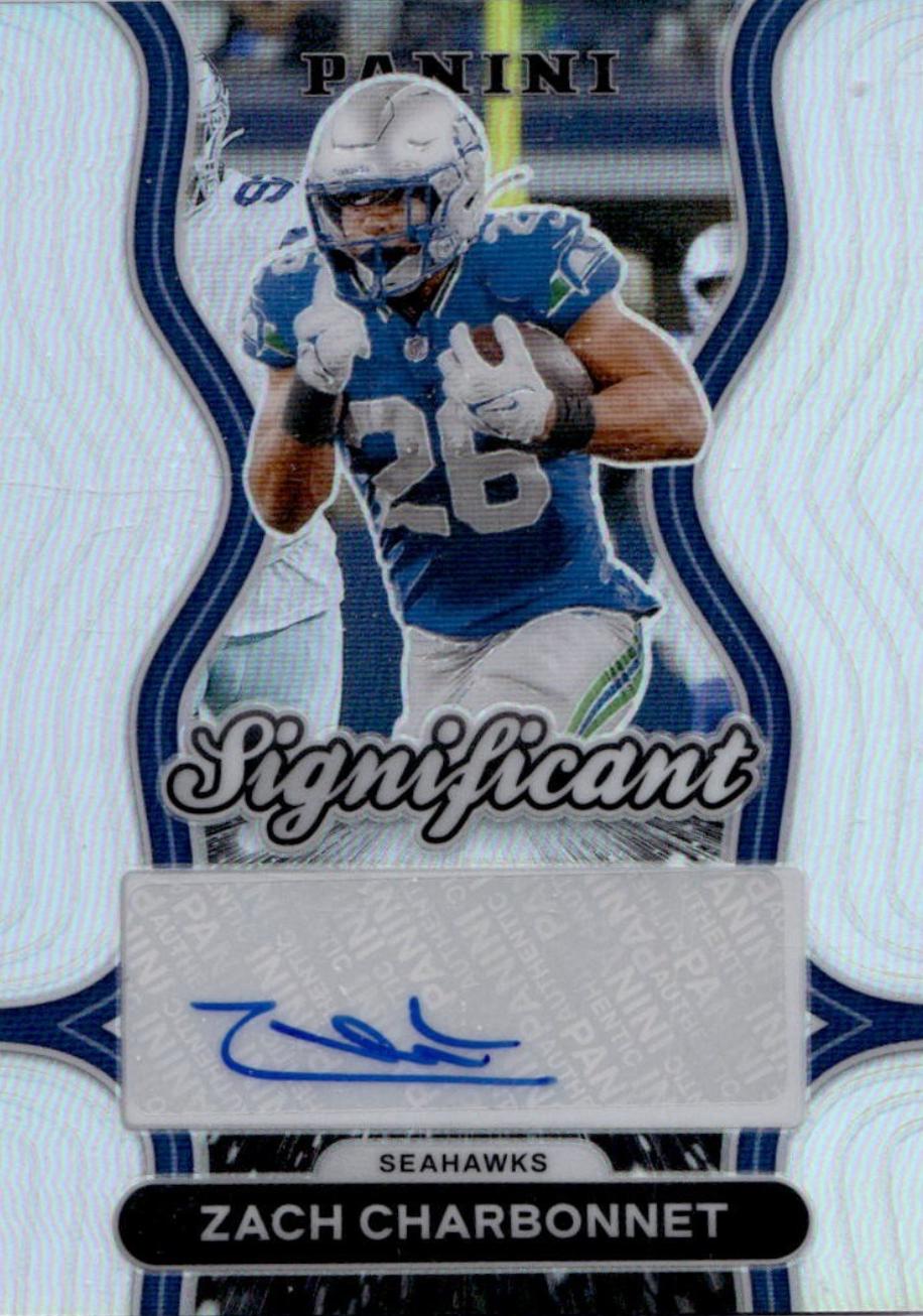 Zach Charbonnet #SS-ZCT Prices | 2024 Panini Prizm Significant