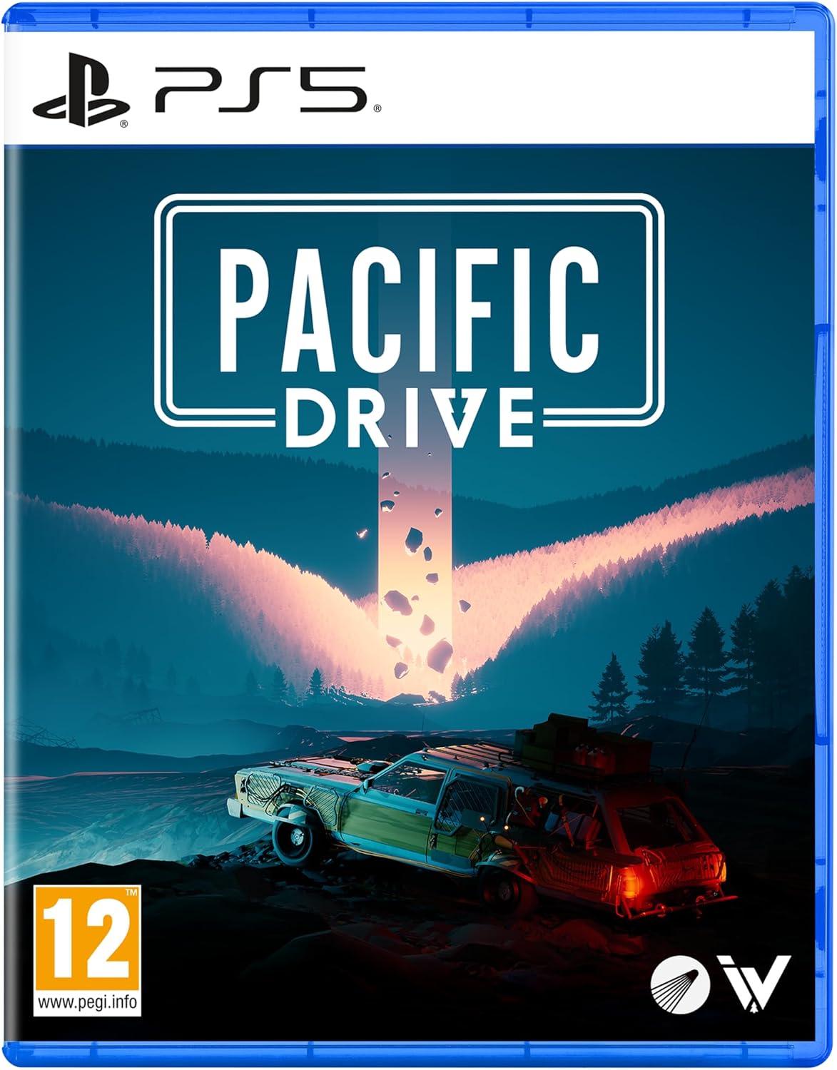 Carátula de Pacific Drive (Import) para PS5 (edición PAL España)
