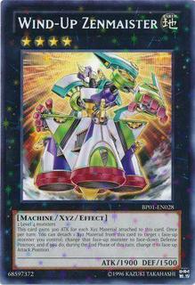 Wind-Up Zenmaister BP01-EN028
