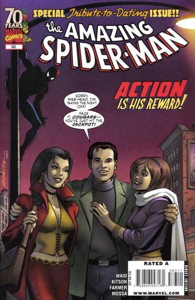 Amazing Spider-Man #583 (2009) Comic Books Amazing Spider-Man