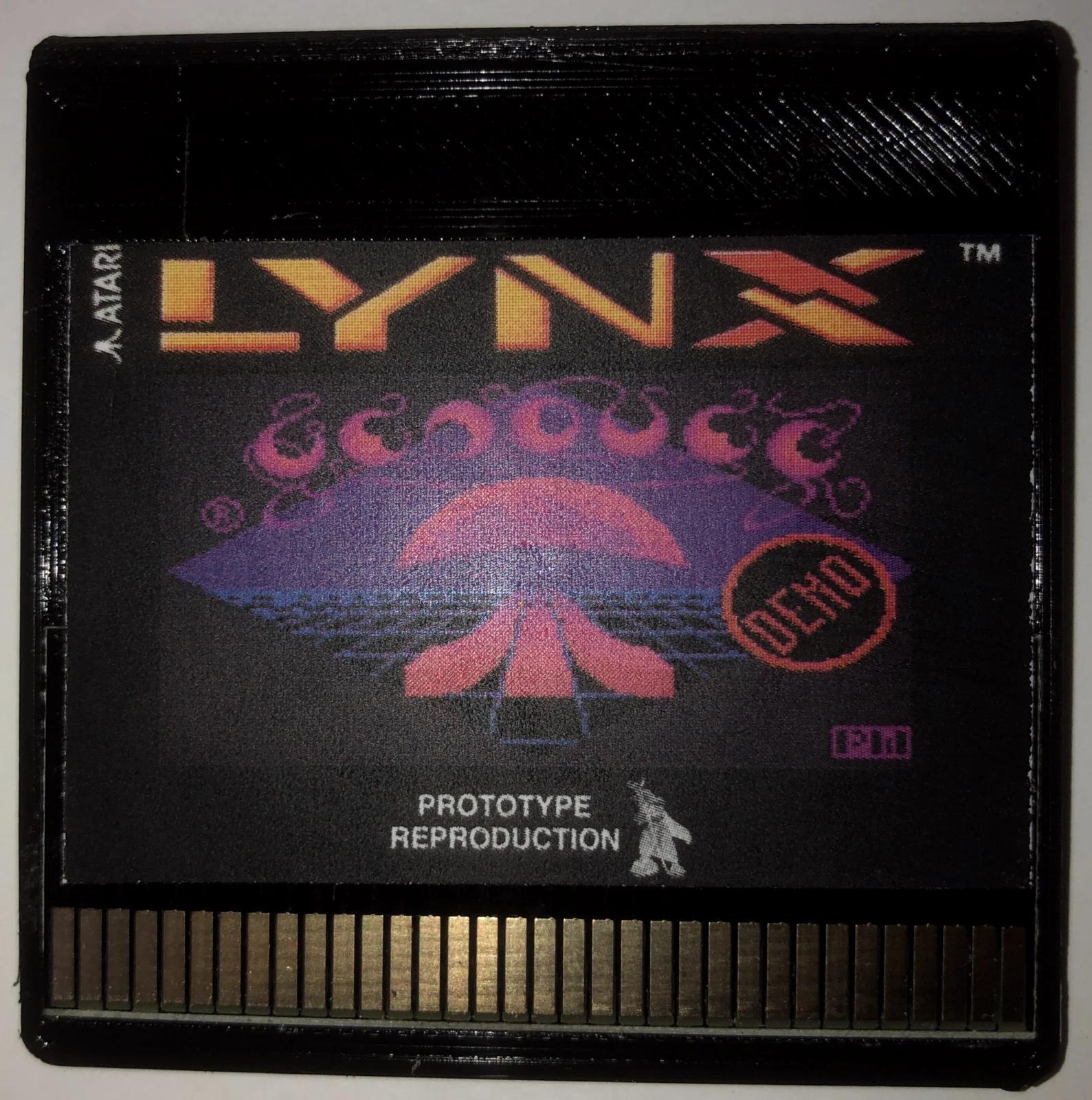 GeoDuel Atari Lynx
