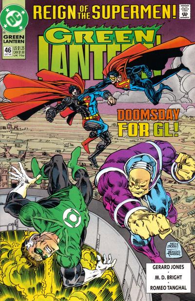 Green Lantern #46 (1993) Comic Books Green Lantern