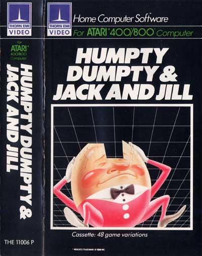 Humpty Dumpty & Jack and Jill Atari 400