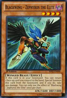 Blackwing - Zephyros the Elite BP02-EN098