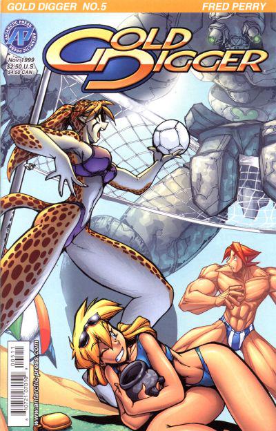 Gold Digger #5 (1999) Comic Books Gold Digger