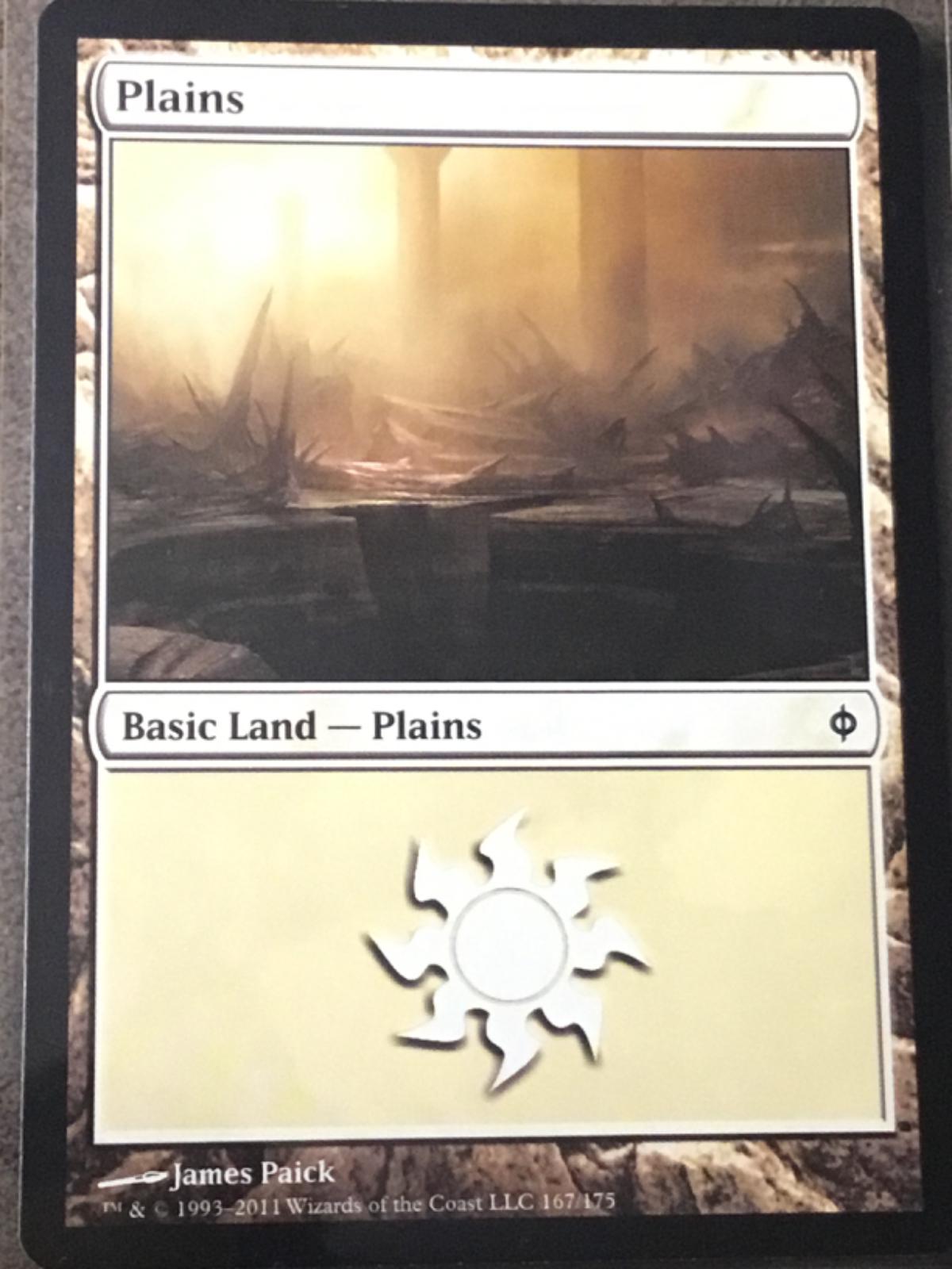 Plains #167 Magic New Phyrexia