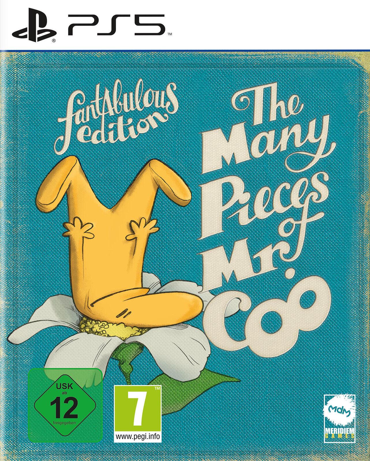 The Many Pieces of Mr. Coo: Fantabulous Edition PAL Playstation 5