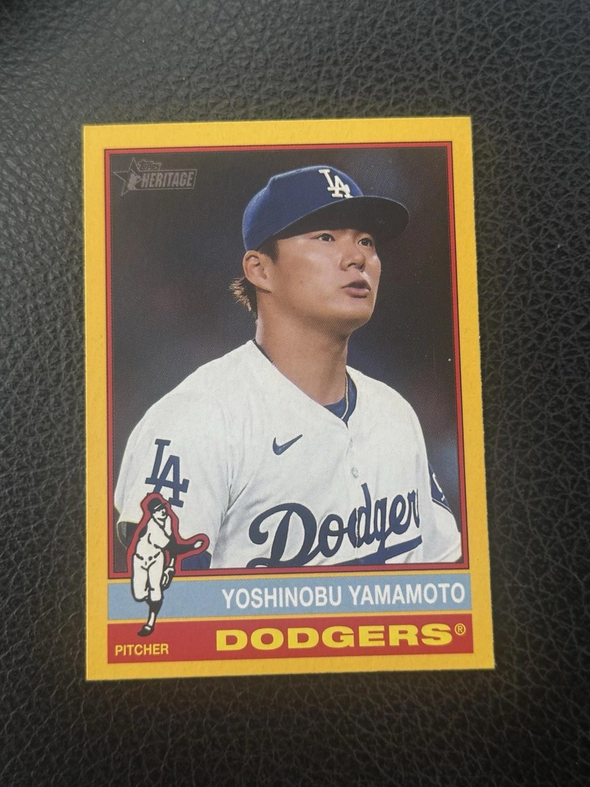 Yoshinobu Yamamoto [Yellow Border] #172 Prices | 2025 Topps