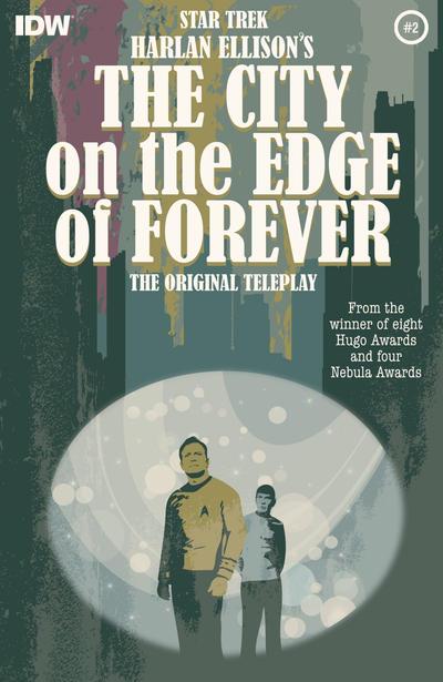 Star Trek: The City On The Edge Of Forever Teleplay #2 (2014) Comic Books Star Trek: The City on the Edge of Forever Teleplay