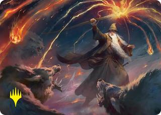 Gandalf, Shadow's Foe