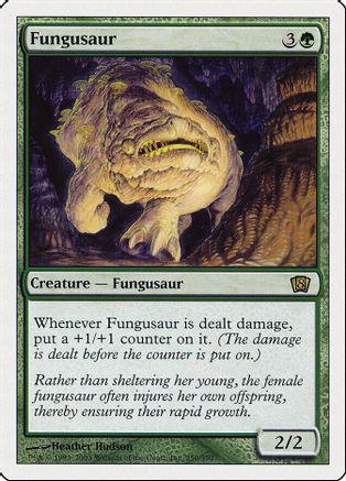Fungusaur Magic 8th Edition