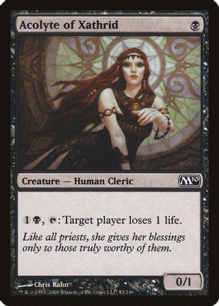 Acolyte of Xathrid Magic M10