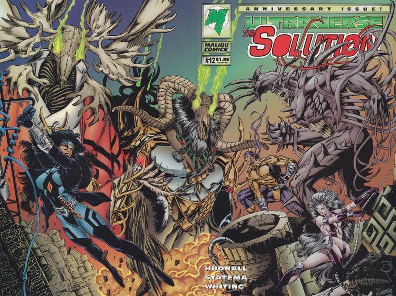 The Solution #12 (1994) Comic Books The Solution