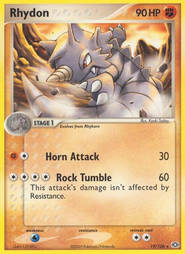 Rhydon #19 Pokemon Emerald