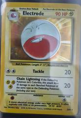 Electrode [No Symbol] #2 #2 from Pokemon Jungle