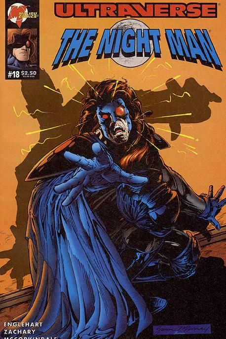 Ultraverse: The Night Man #18 (1995) Comic Books Ultraverse: The Night Man