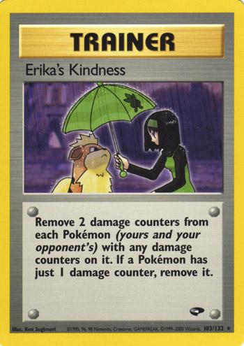 Erika's Kindness #103 Pokemon Gym Challenge