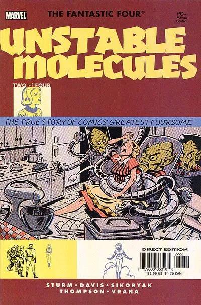 Fantastic Four - Unstable Molecules #2 (2003) Comic Books Fantastic Four: Unstable Molecules