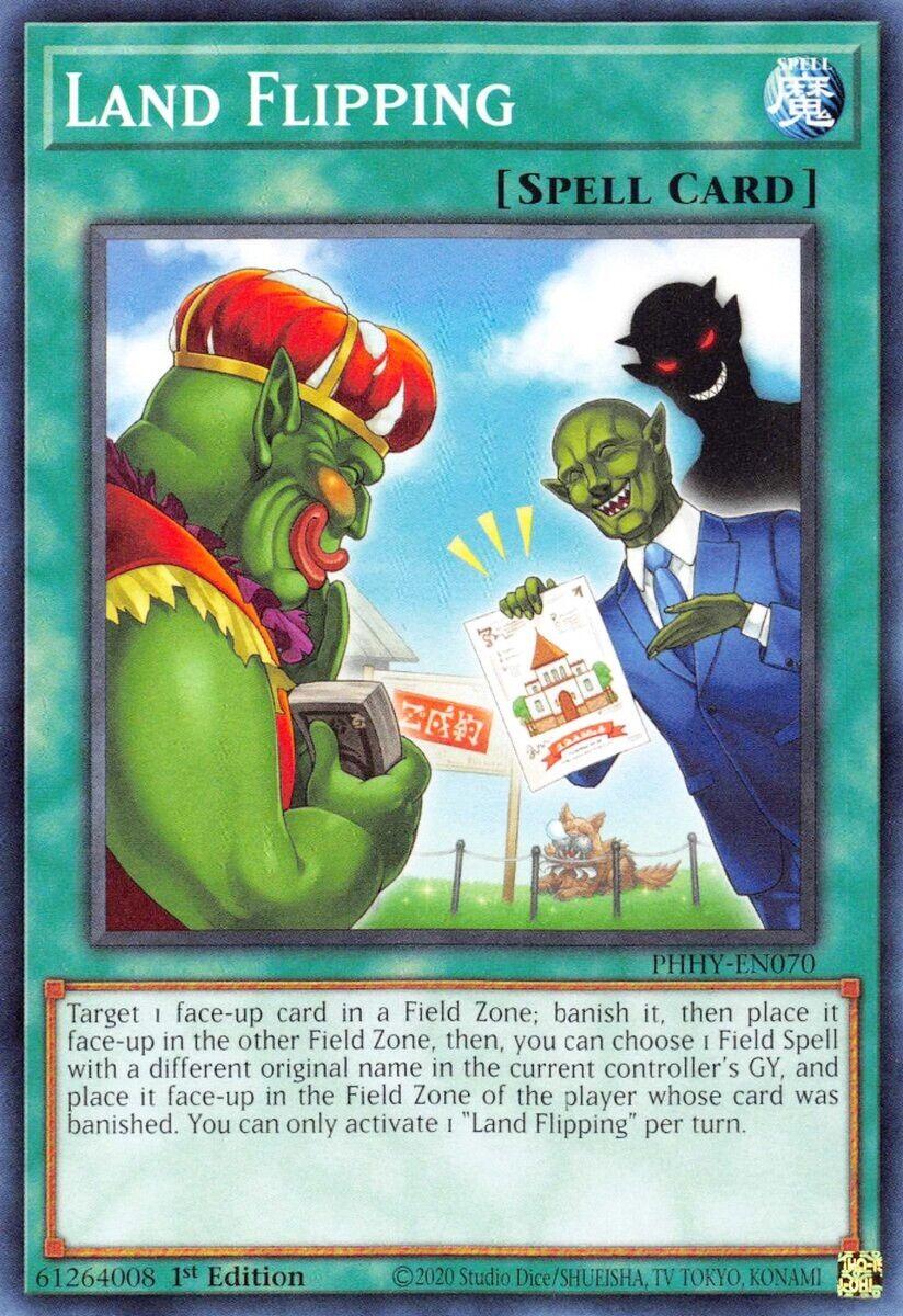 Land Flipping PHHY-EN070 YuGiOh Photon Hypernova