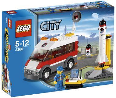 Satellite Launch Pad #3366 LEGO City