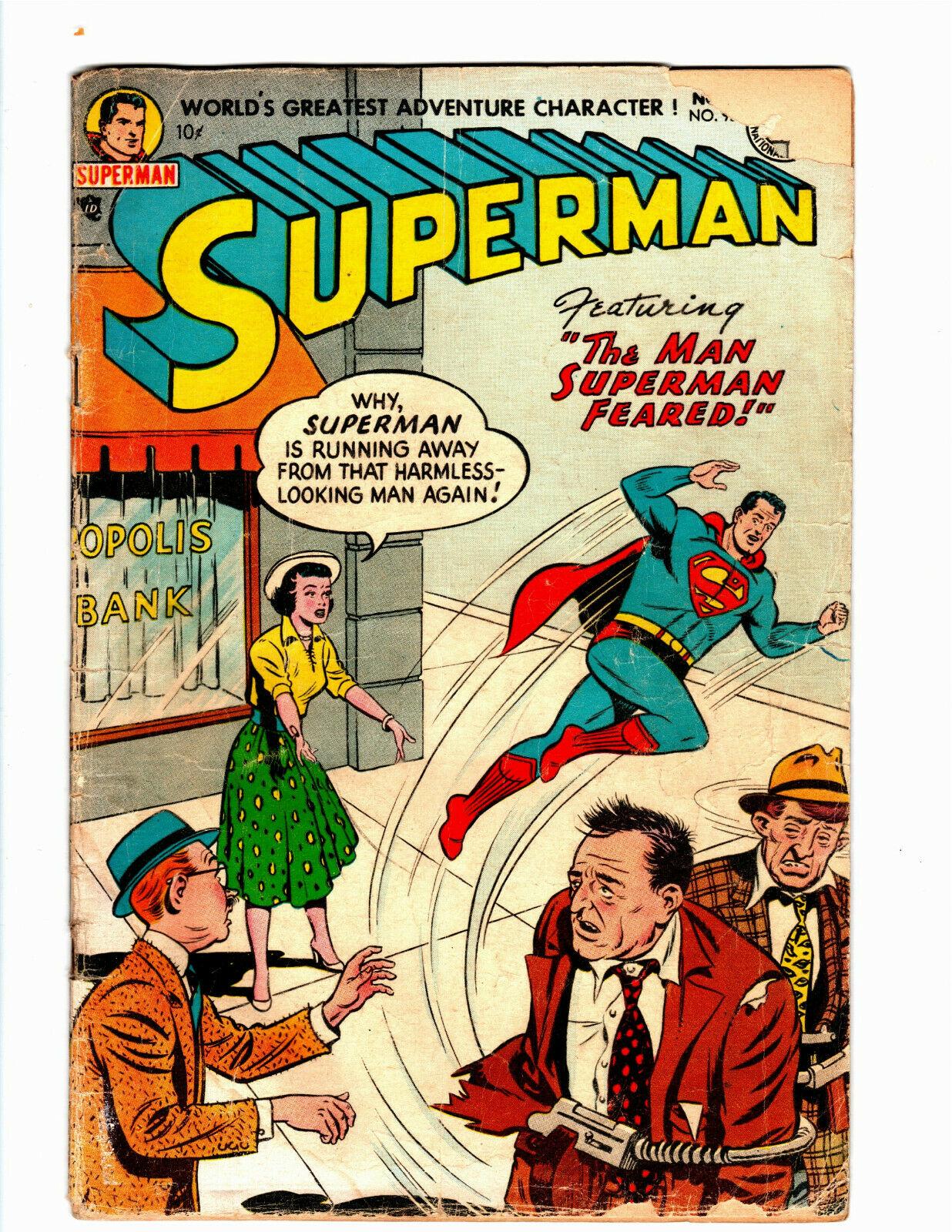 Superman #93 (1954) Comic Books Superman
