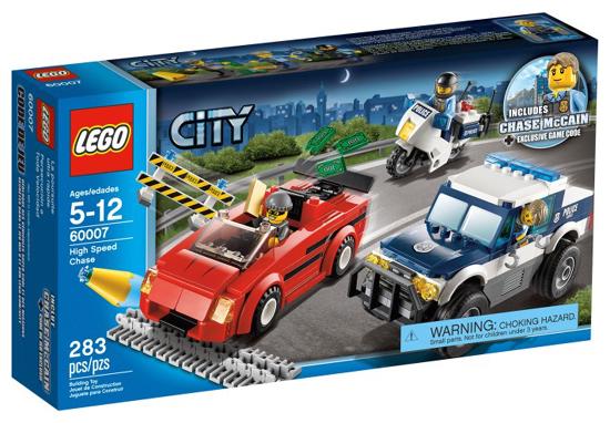 High Speed Chase #60007 LEGO City