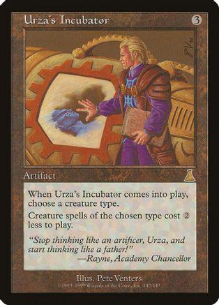 Urza's Incubator Magic Urzas Destiny