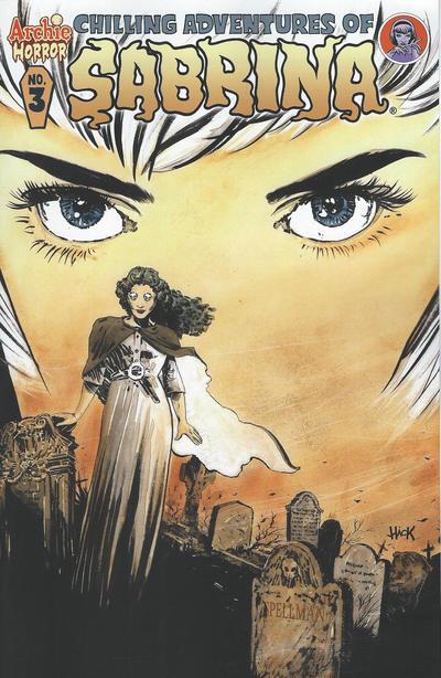 Chilling Adventures of Sabrina #3 (2015) Comic Books Chilling Adventures of Sabrina