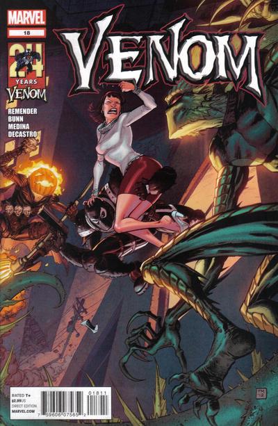 Venom #18 (2012) Comic Books Venom