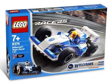 Williams F1 Team Racer 1:27 #8374 LEGO Racers