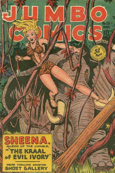 Jumbo Comics #121 (1949) Comic Books Jumbo Comics