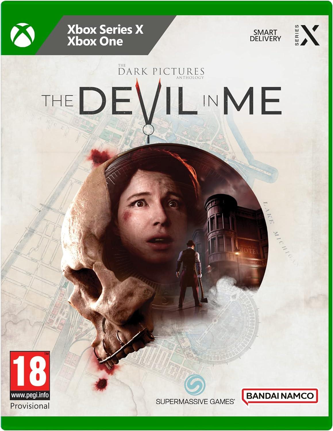 Dark Pictures: The Devil in Me PAL Xbox Series X