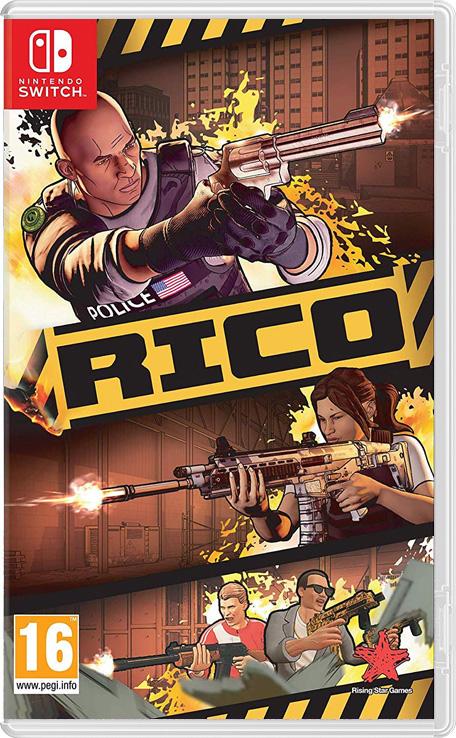 RICO PAL Nintendo Switch