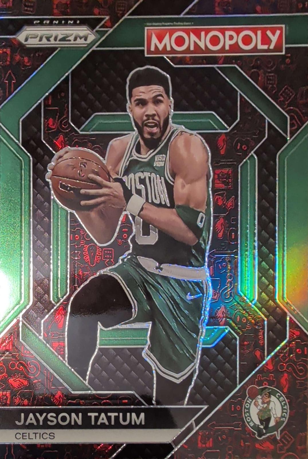 Jayson Tatum [Monopoly Red Pattern] #PS2
