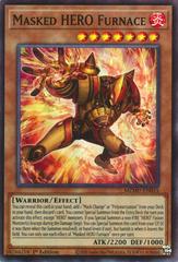 Masked HERO Furnace MZMU-EN015 Prices | YuGiOh Maze of Muertos