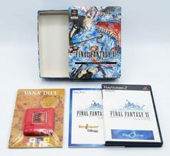 Contents | Final Fantasy XI Online [2002 Special Art Box] JP Playstation 2