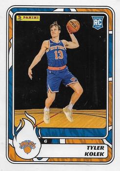 Tyler Kolek #80 2024 Panini NBA Sticker & Card Collection Card