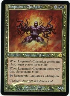 Laquatus's Champion