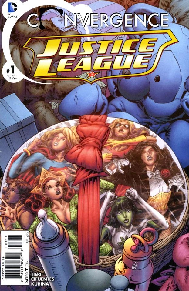 Convergence: Justice League #1 (2015) Comic Books Convergence: Justice League