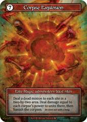 Corpse Explosion [Foil] Sorcery: Contested Realms Gothic Prices