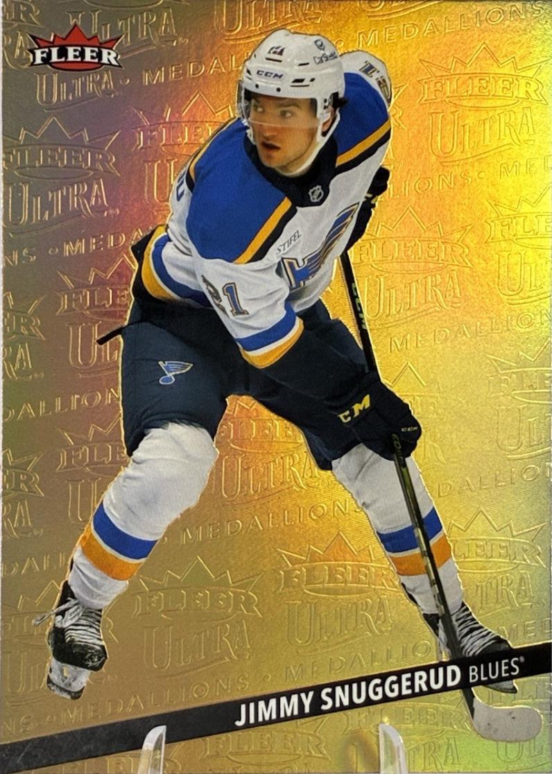 Jimmy Snuggerud [Gold] #M-15