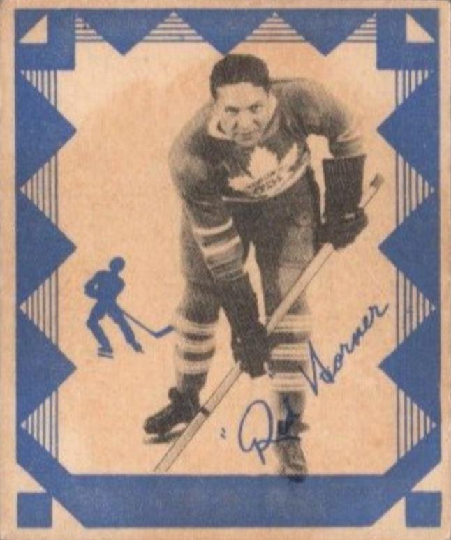 Red Horner #134 1937 O Pee Chee Hockey