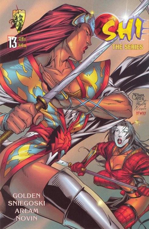 Shi: The Series #13 (1998) Comic Books Shi: The Series