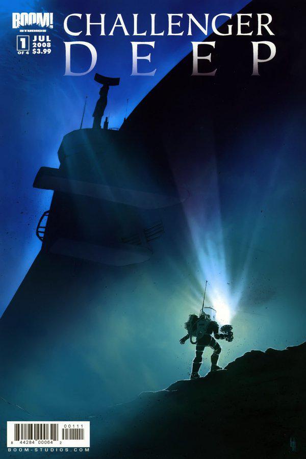 Challenger Deep #1 (2008) Comic Books Challenger Deep